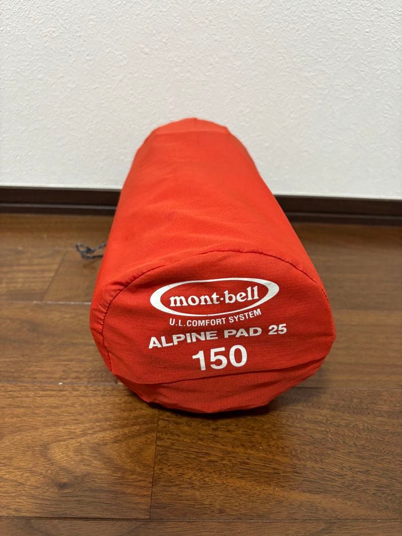 モンベル U.L. コンフォートシステム アルパインパッド25 150 Amazon | モンベル U.L. コンフォートシステム アルパインパッド25 150