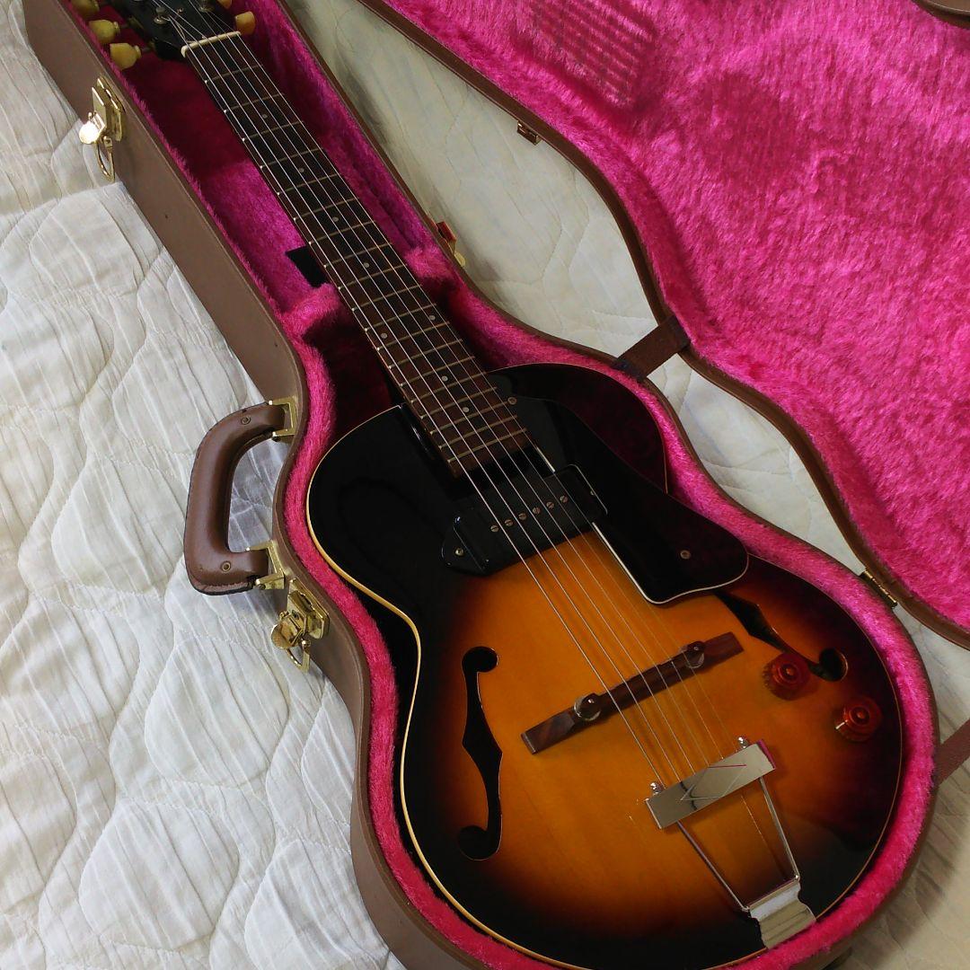 激レア KEN Guitarsミニフルアコ super Angel 3/4 - メルカリ