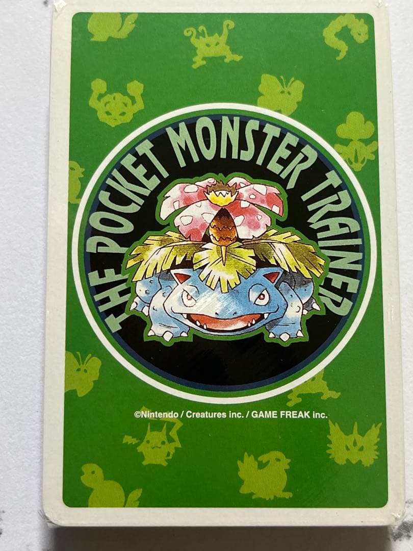 ポケモントランプ 緑 未使用品