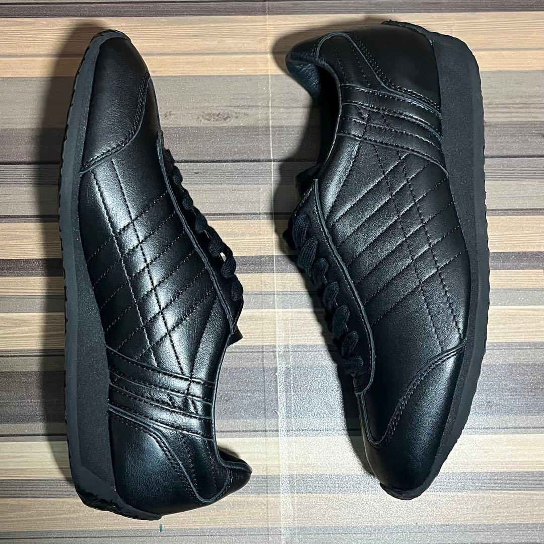 パトリック パミール ウォータープルーフ 防水 ブラック 35(22.5cm)