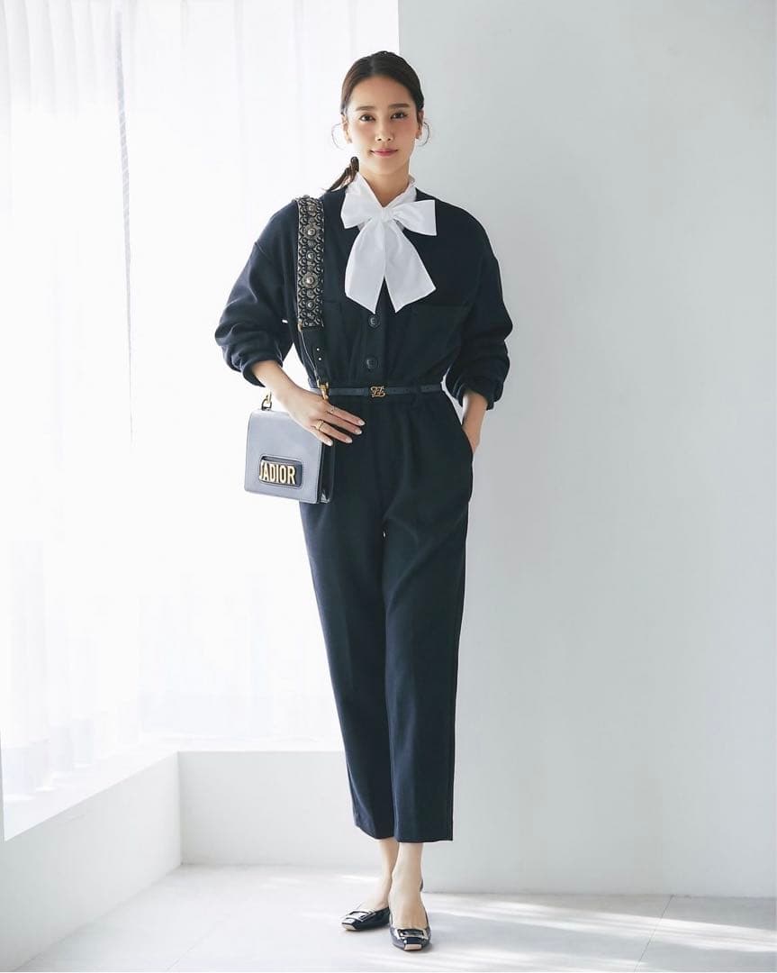 Palelfy 裾ティアードキャミワンピース ブラック PAL ELFY | クロミ 耳