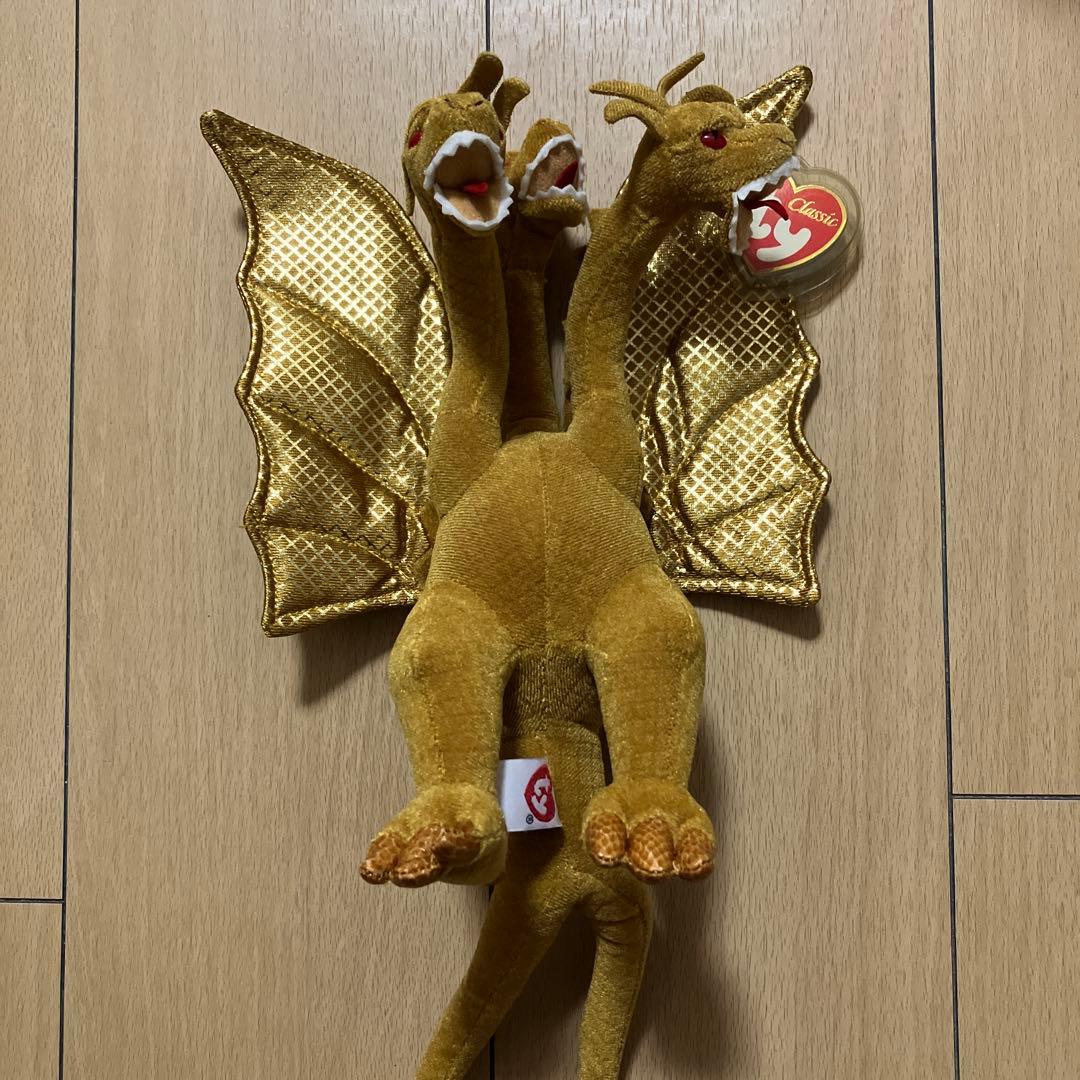 ty キングギドラ King Ghidora 2001 ビーニーベイビー - メルカリ
