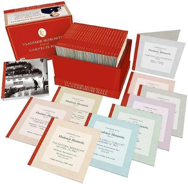 完全未開封 ホロヴィッツ・ライヴ・アット・カーネギー・ホール