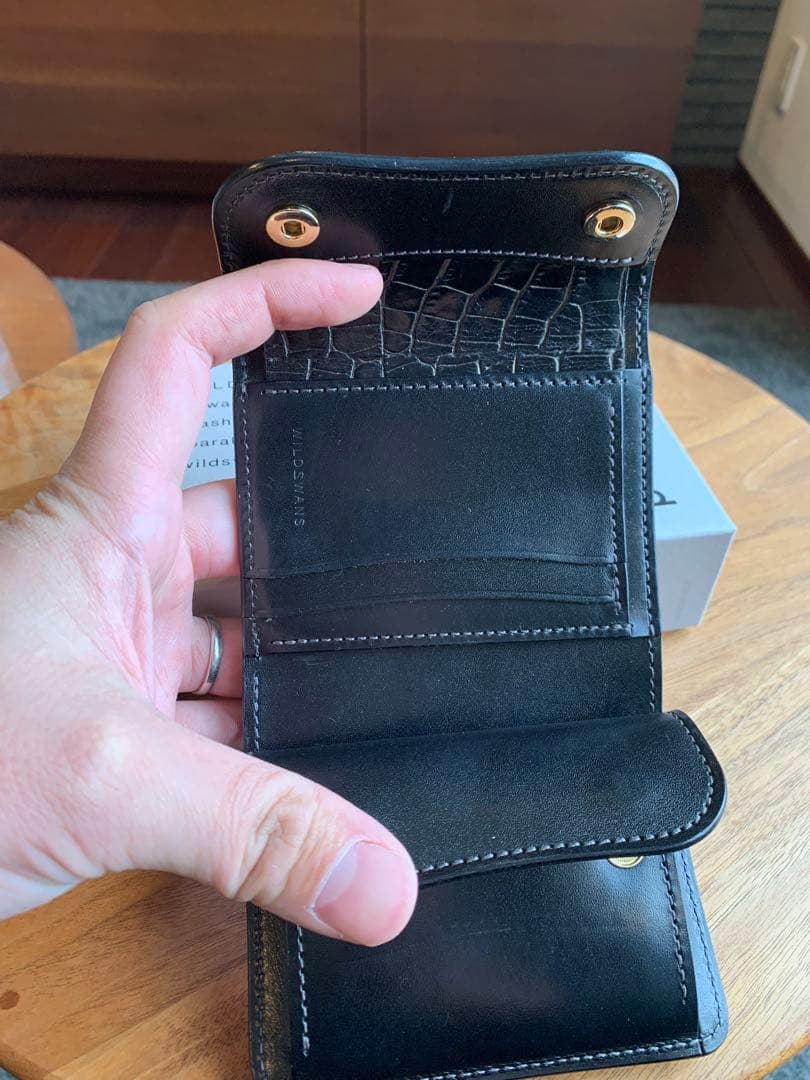 ガーリー様専用 wildswans 墨染めポロサス ENO - メルカリ