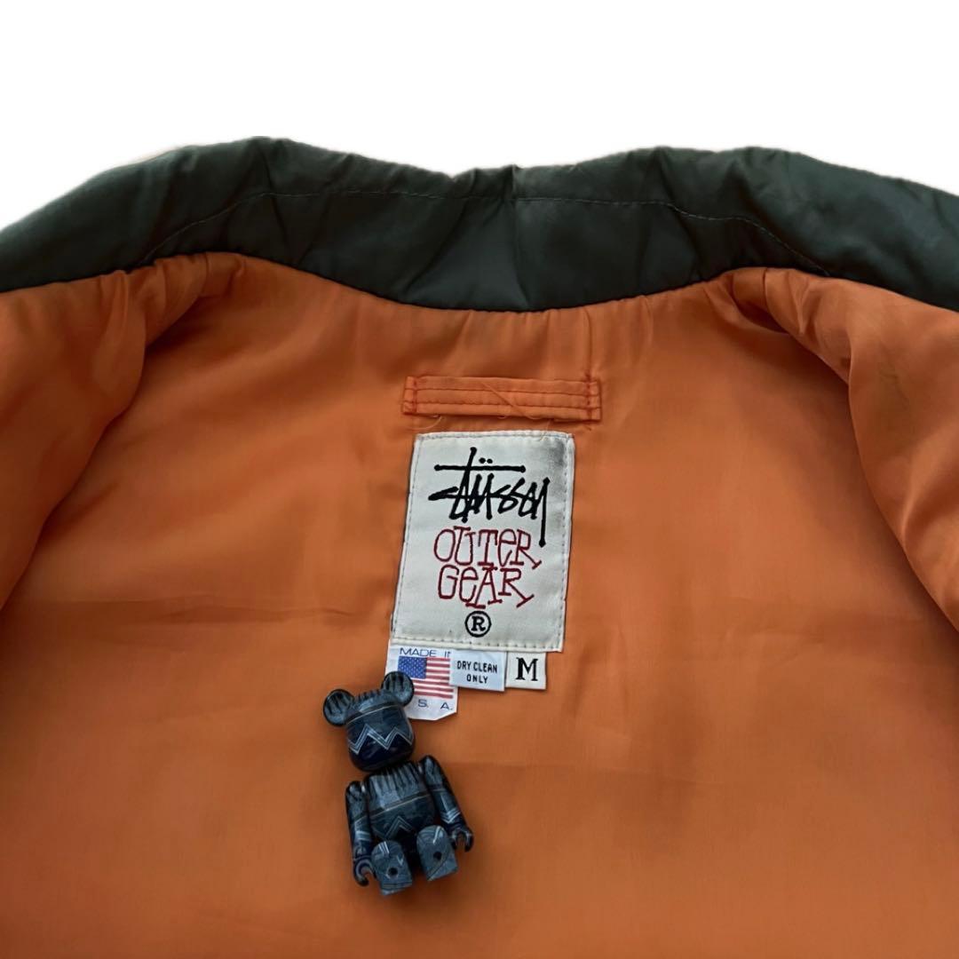 キムタク着用 old stussy sports フライトジャケット - メルカリ