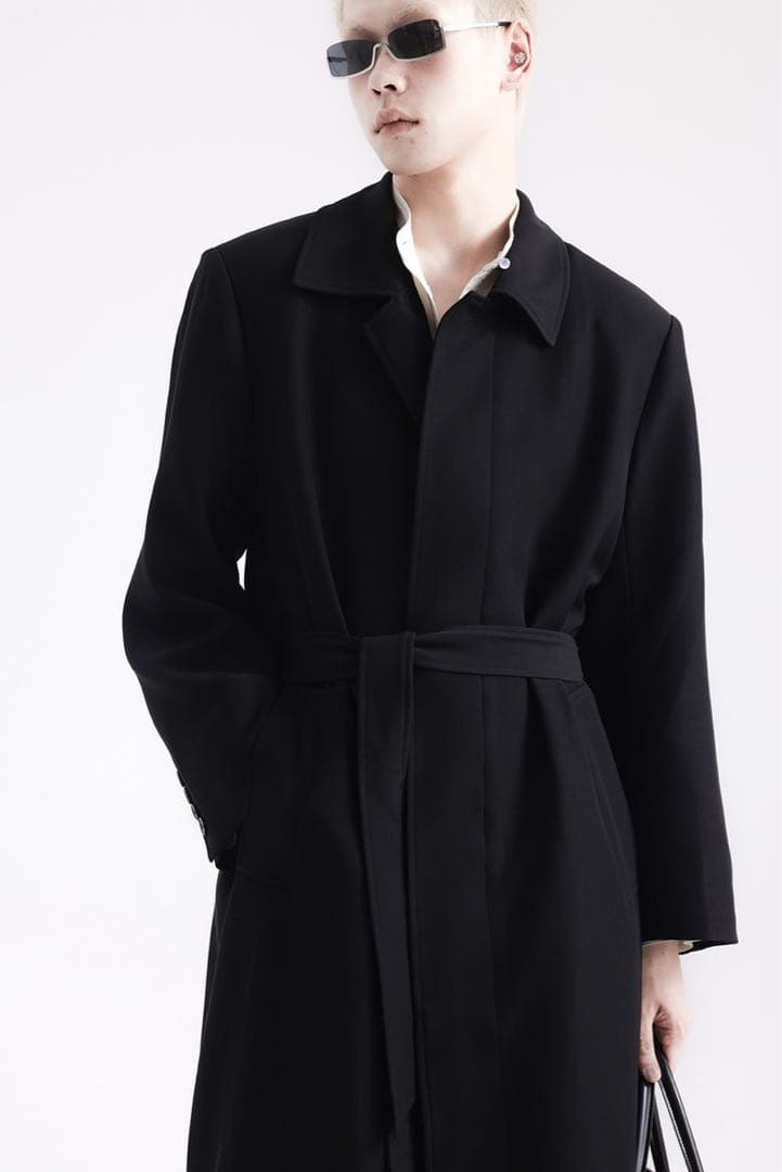 APOZI Collection コットンスーパーロングコート - メルカリ