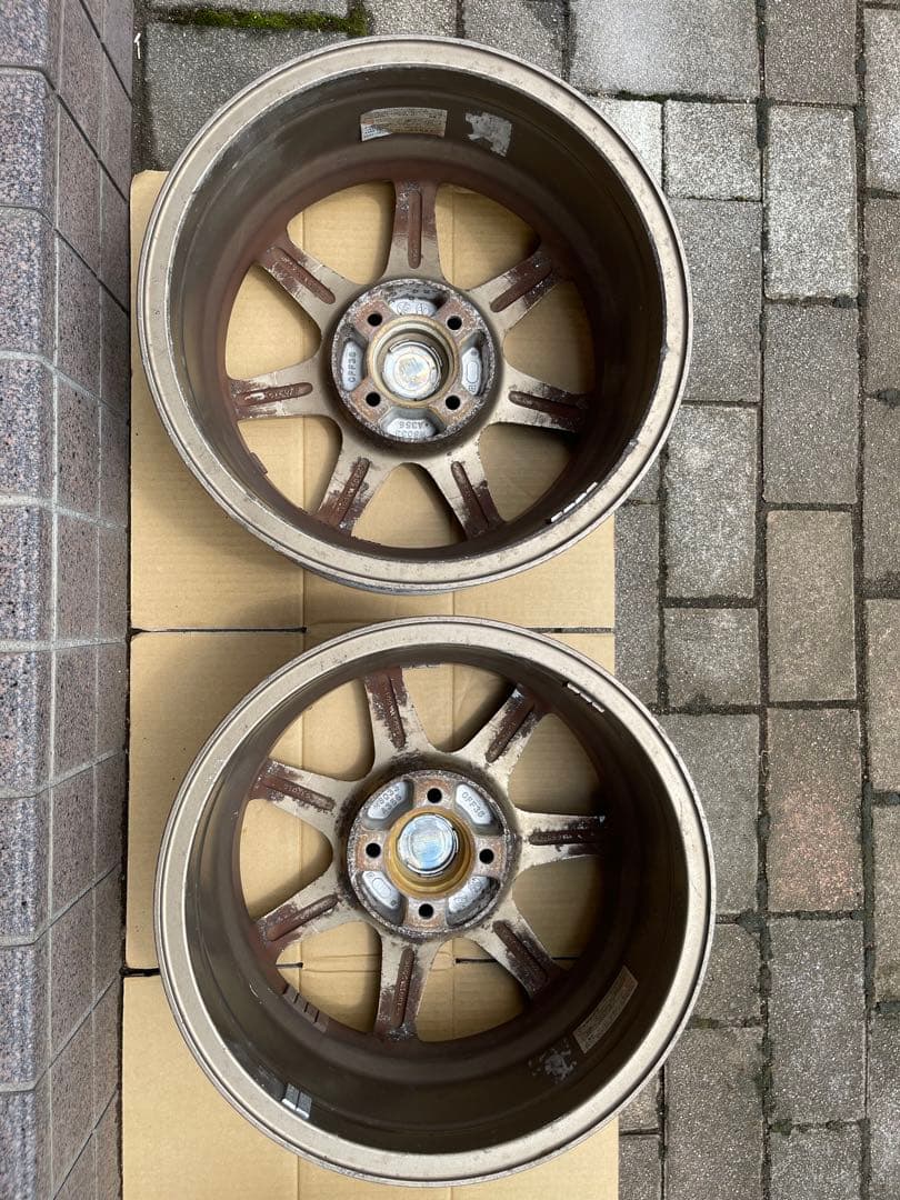 BEO LS 15インチ 6.5j pcd100 ４穴　ホイール　4本セット