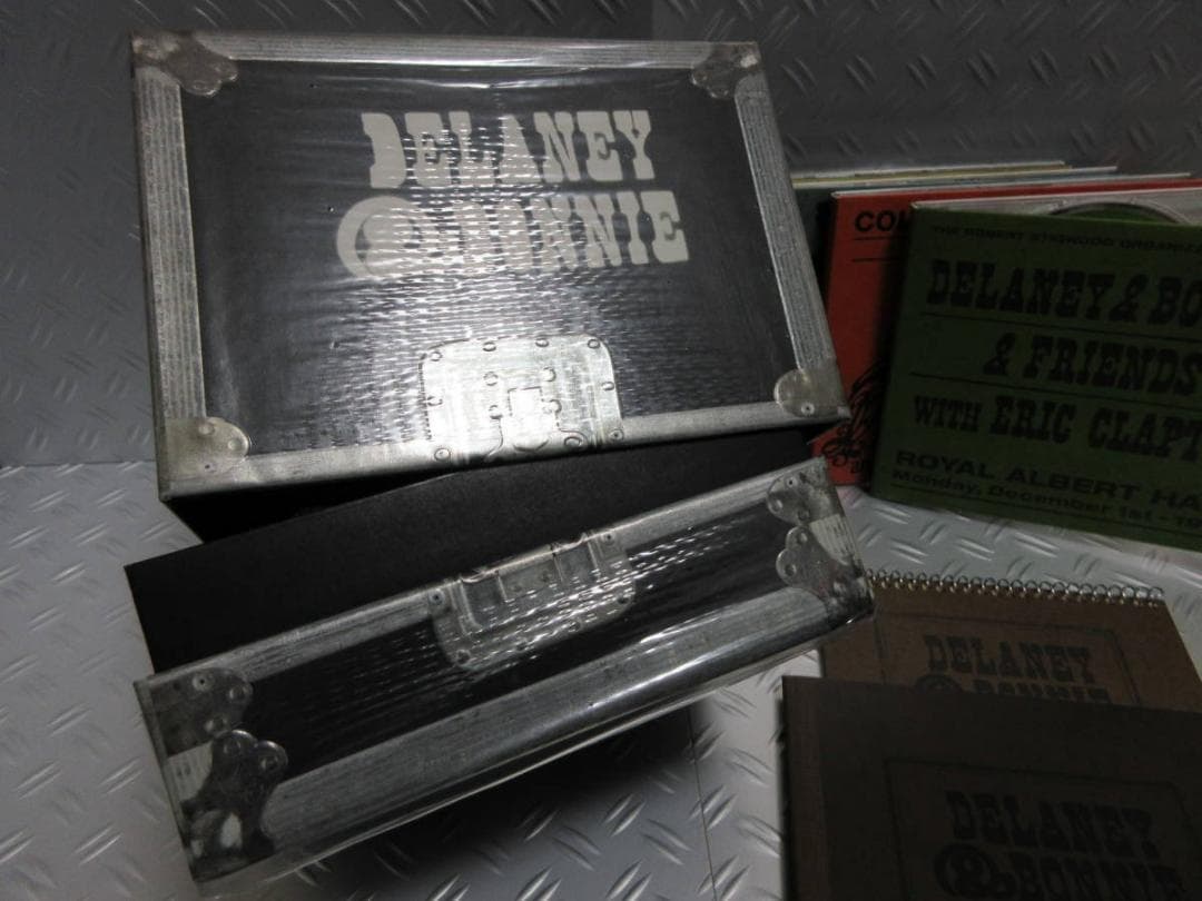 ☆DELANEY & BONNIE & FRIENDS☆4CD◇日本語解説書 - メルカリ