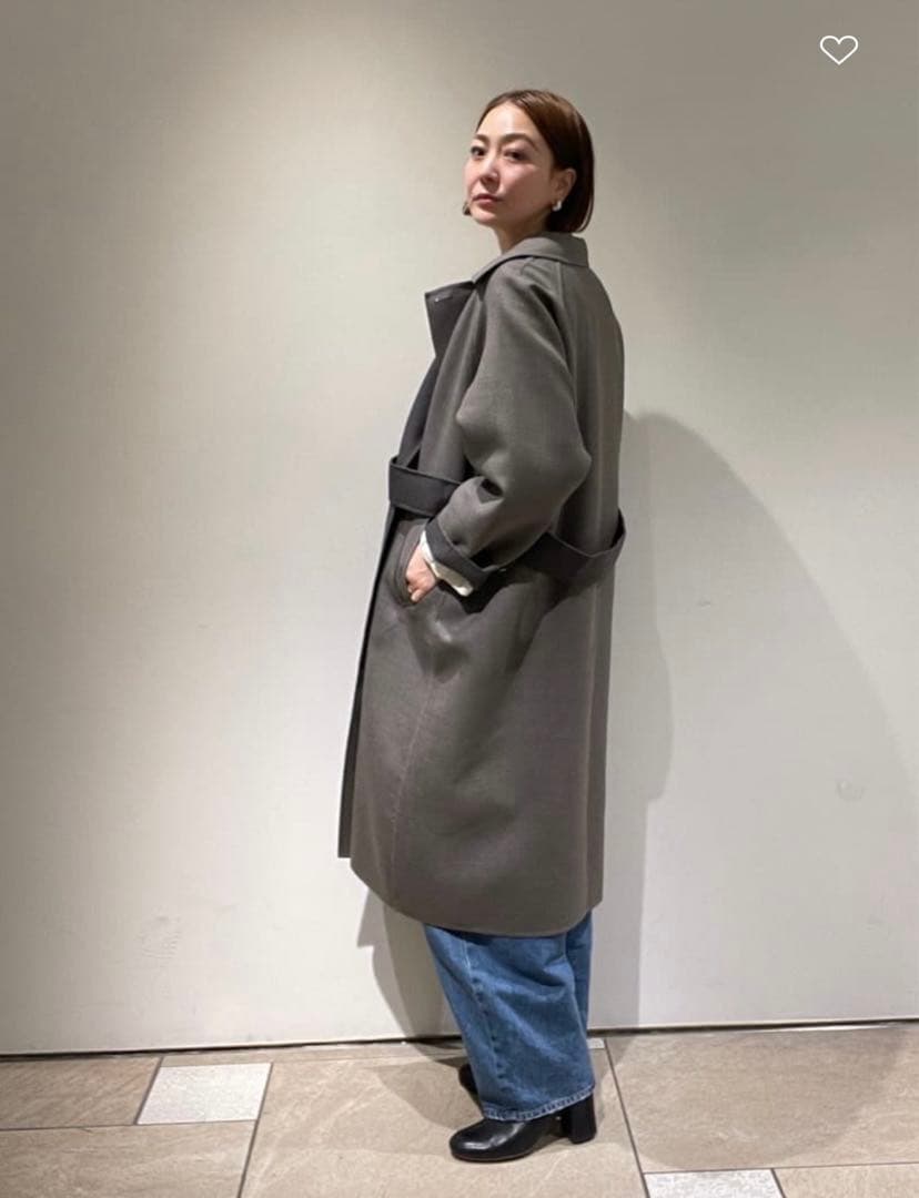 新品タグ付き＊conte＊リバー バルカラーコート - メルカリ