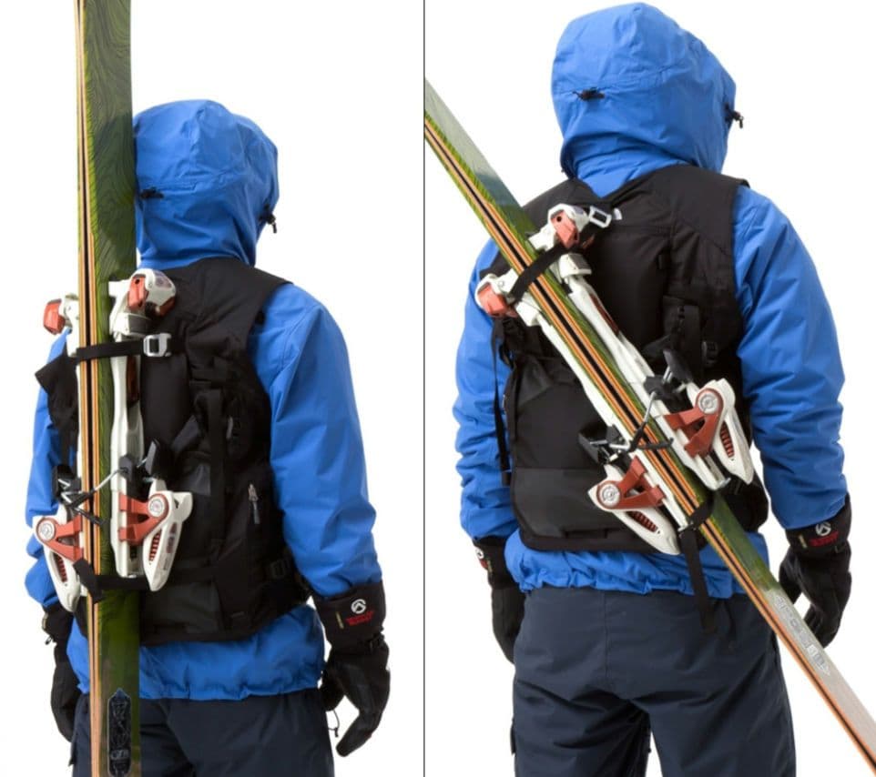 THE NORTH FACE パウダーガイドベストSTEEP SERIES BK - メルカリ