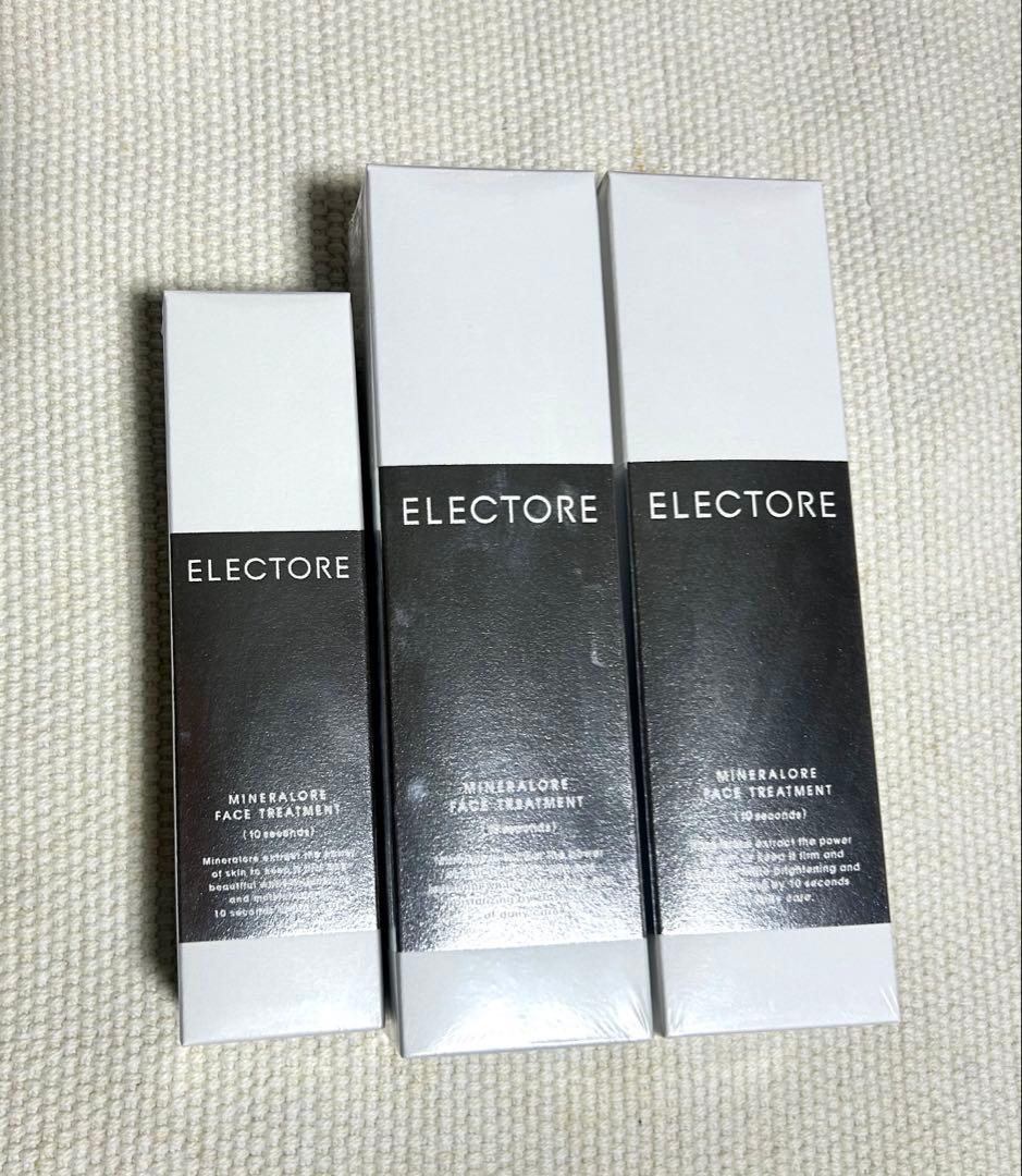 エレクトーレ　ミネラルオーレ　フェイストリートメント✖️3個セット ELECTORE（エレクトーレ） / ミネラルオーレ フェイストリートメント