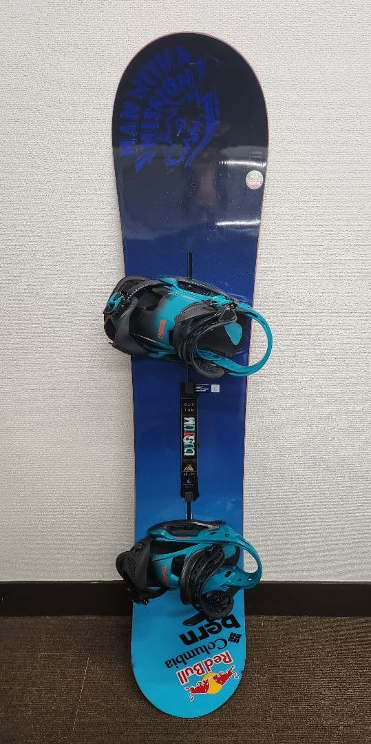 Red Bull Columbia bern スノーボード 153㎝ - メルカリ