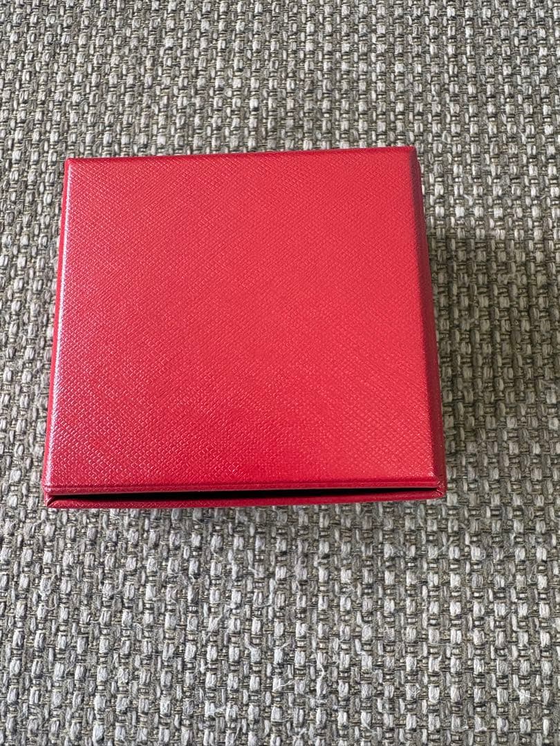 現行品 極美品カルティエ ピアス イヤリング 空箱 ケース - メルカリ