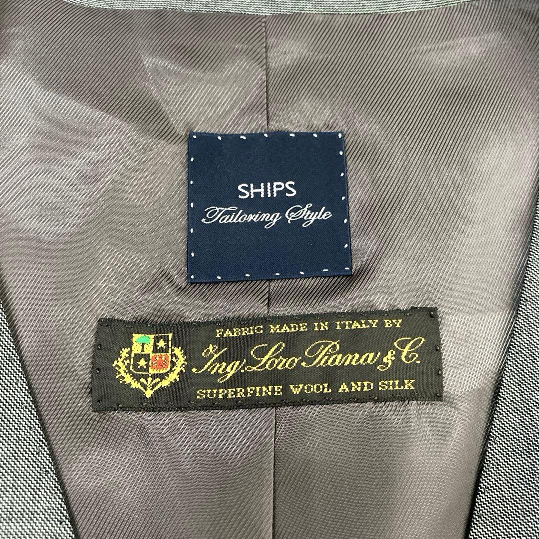 美品 ロロピアーナ ミツミネ スーツ セットアップ AB4 3ピース