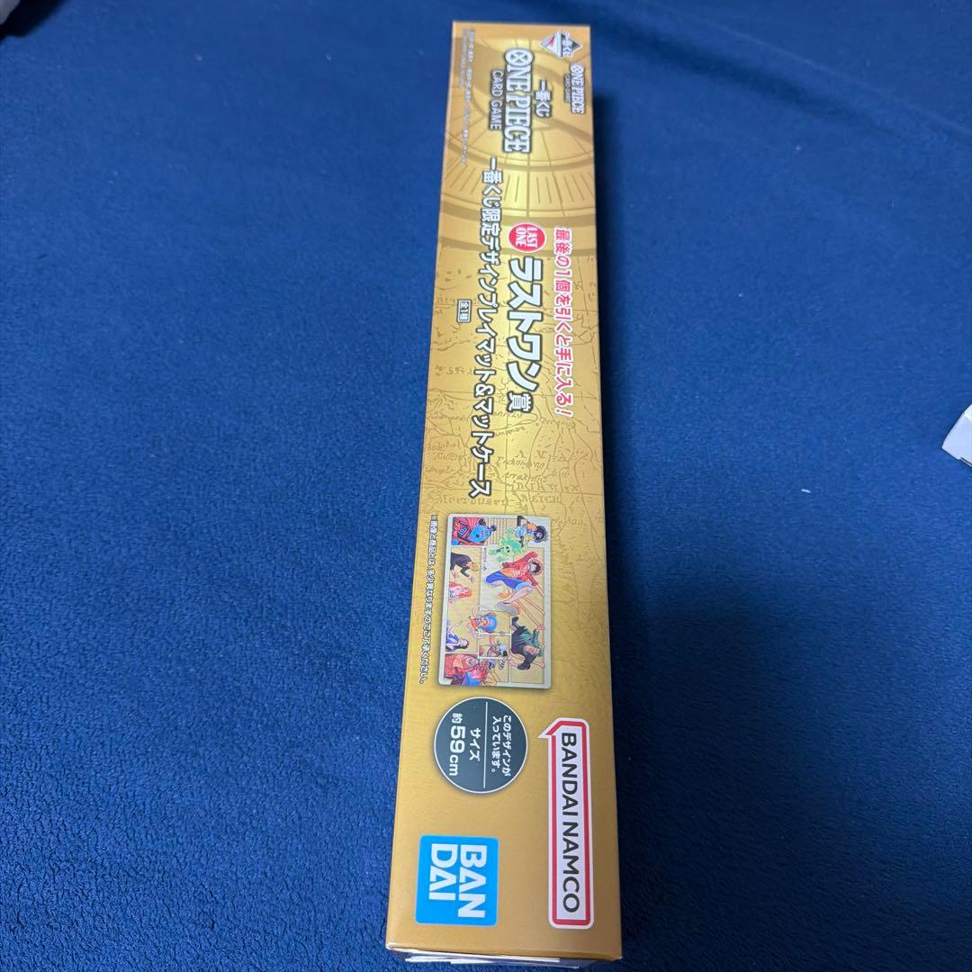一番くじワンピース CARD GAME ラストワン賞 プレイマット＆マット