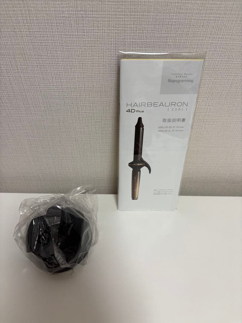 ヘアビューロン4D Plus Lサイズ(34.0mm）カールヘアアイロン☆