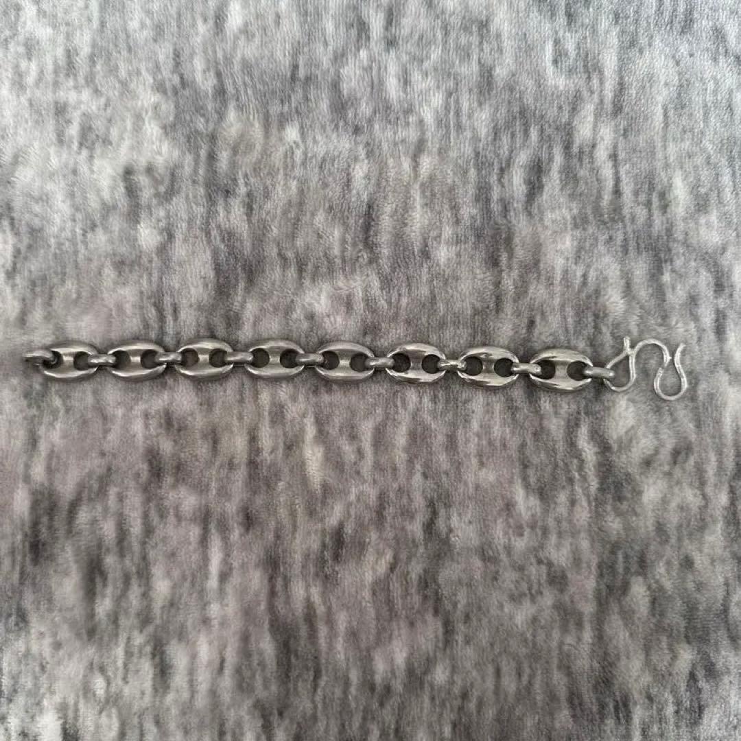 シルバー925 メキシカンジュエリー ブレスレット 重厚感 - メルカリ