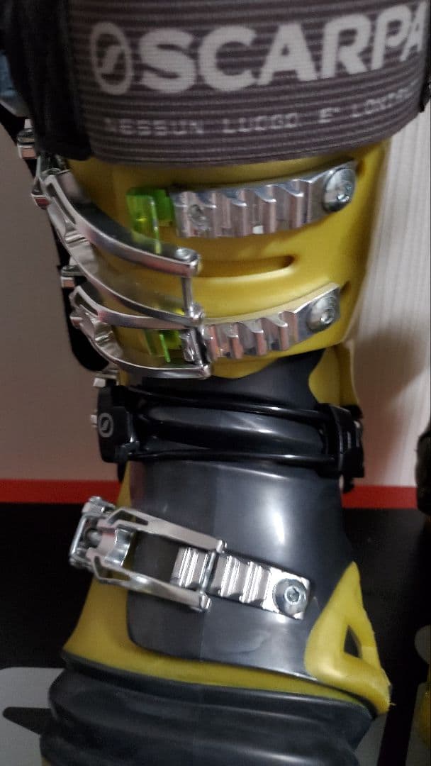 スカルパNTNテレマーク SCARPA TX-COMP 26.0cm