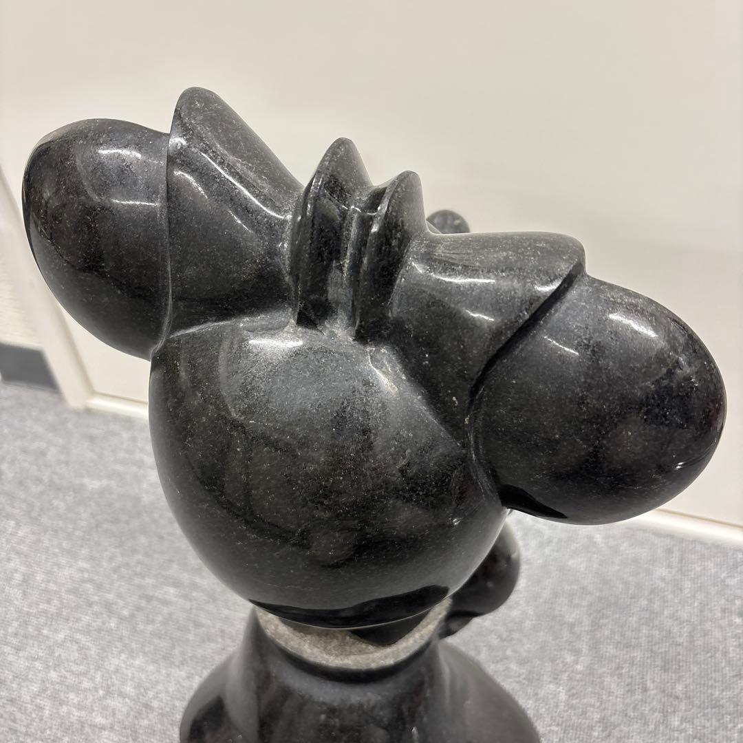 ディズニー ミニーマウス 1体 御影石 オブジェ 置物 大サイズ - メルカリ