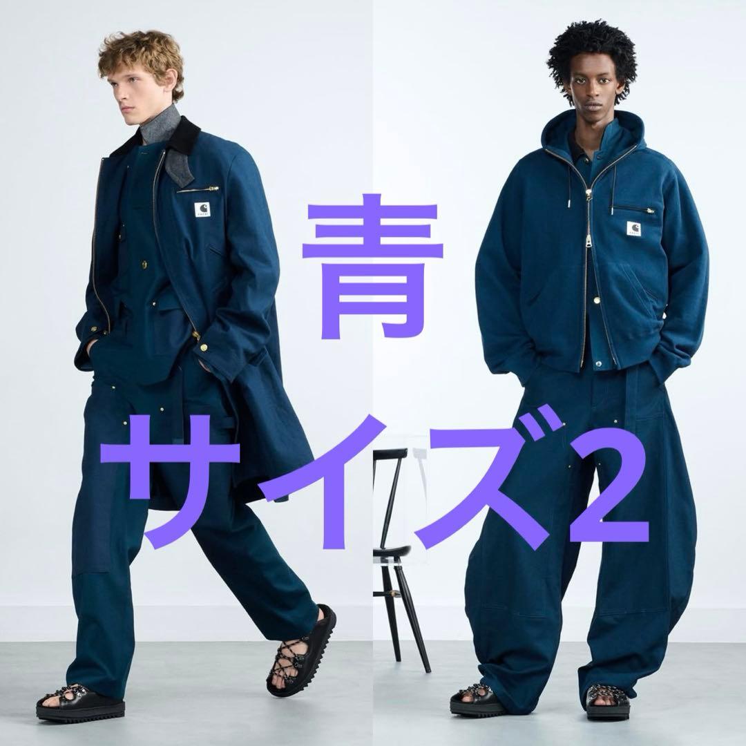 26ss】sacai × carhartt Duck Shirt - メルカリ