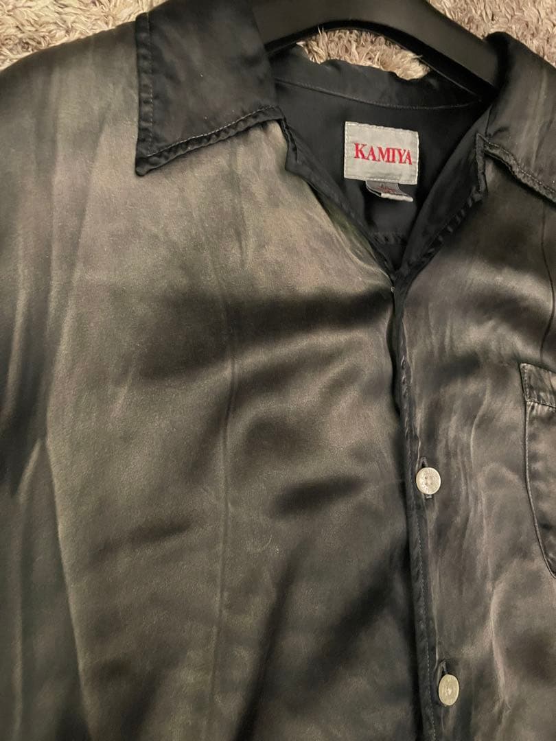 ✨最終値下✨】KAMIYA Red Devil Bowling Shirt - メルカリ