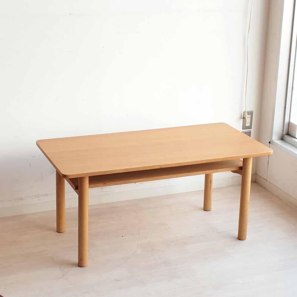 無印良品/MUJI 木製ミドルテーブル・オーク材 ナチュラル ZR24206 木製ミドルテーブル・オーク材 | 無印良品