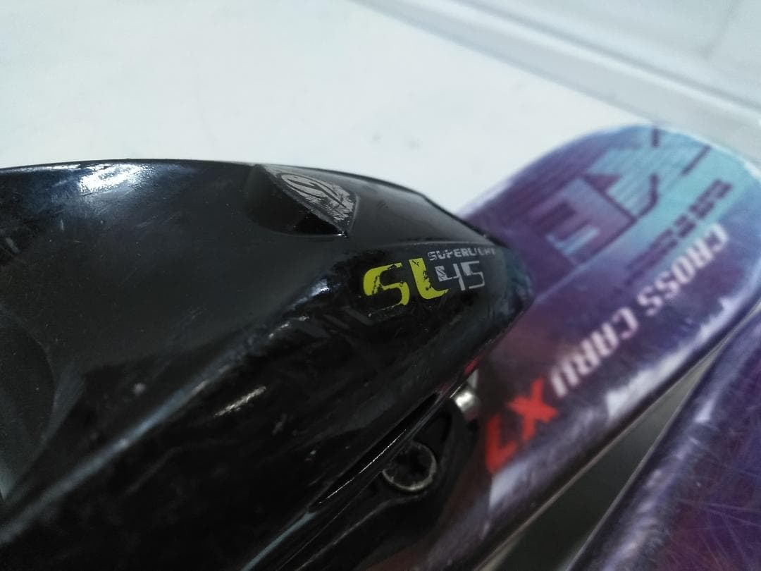 キッズ ジュニアスキー4点セット セレス80cm ブーツ ヘッド 18.5cm◇