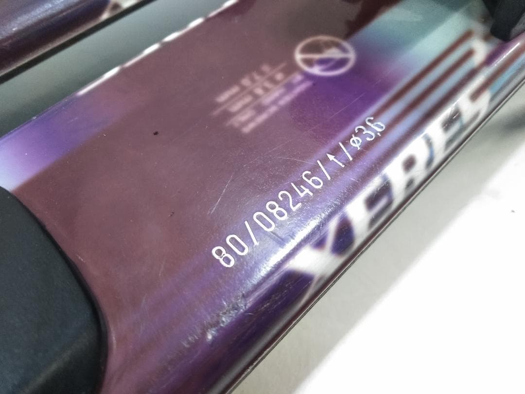 キッズ ジュニアスキー4点セット セレス80cm ブーツ ヘッド 18.5cm◇