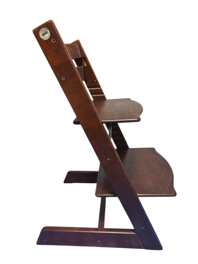 ストッケ トリップトラップ ブラウン 茶色 シリアル5 - メルカリ