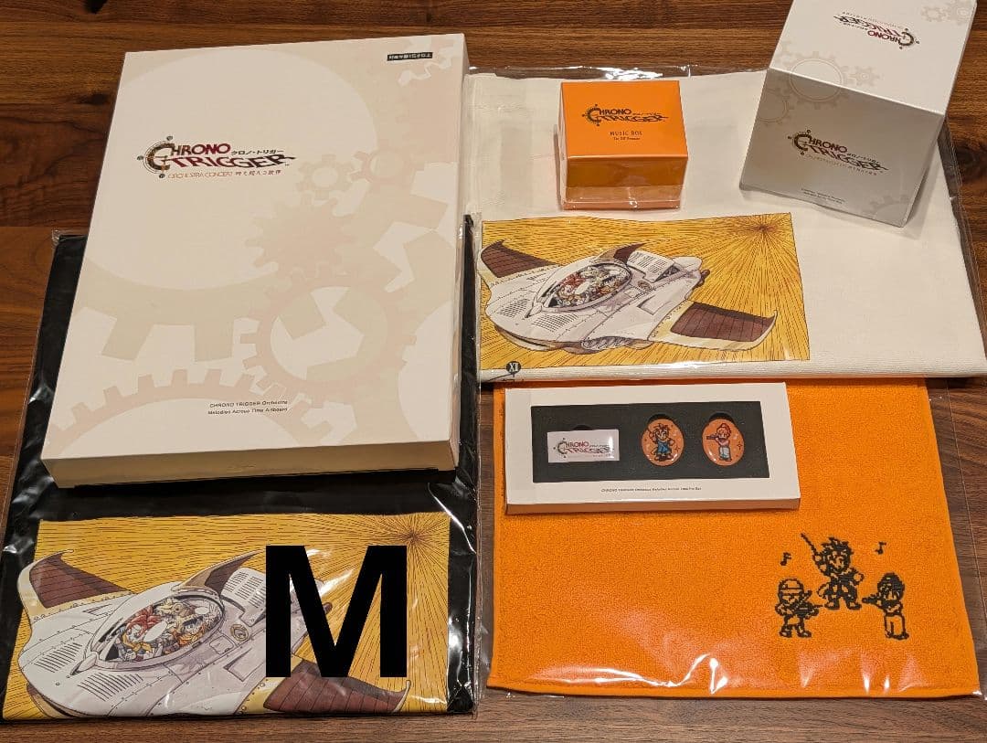 クロノ・トリガー オーケストラ コンサート 時を超える旋律 グッズ7点