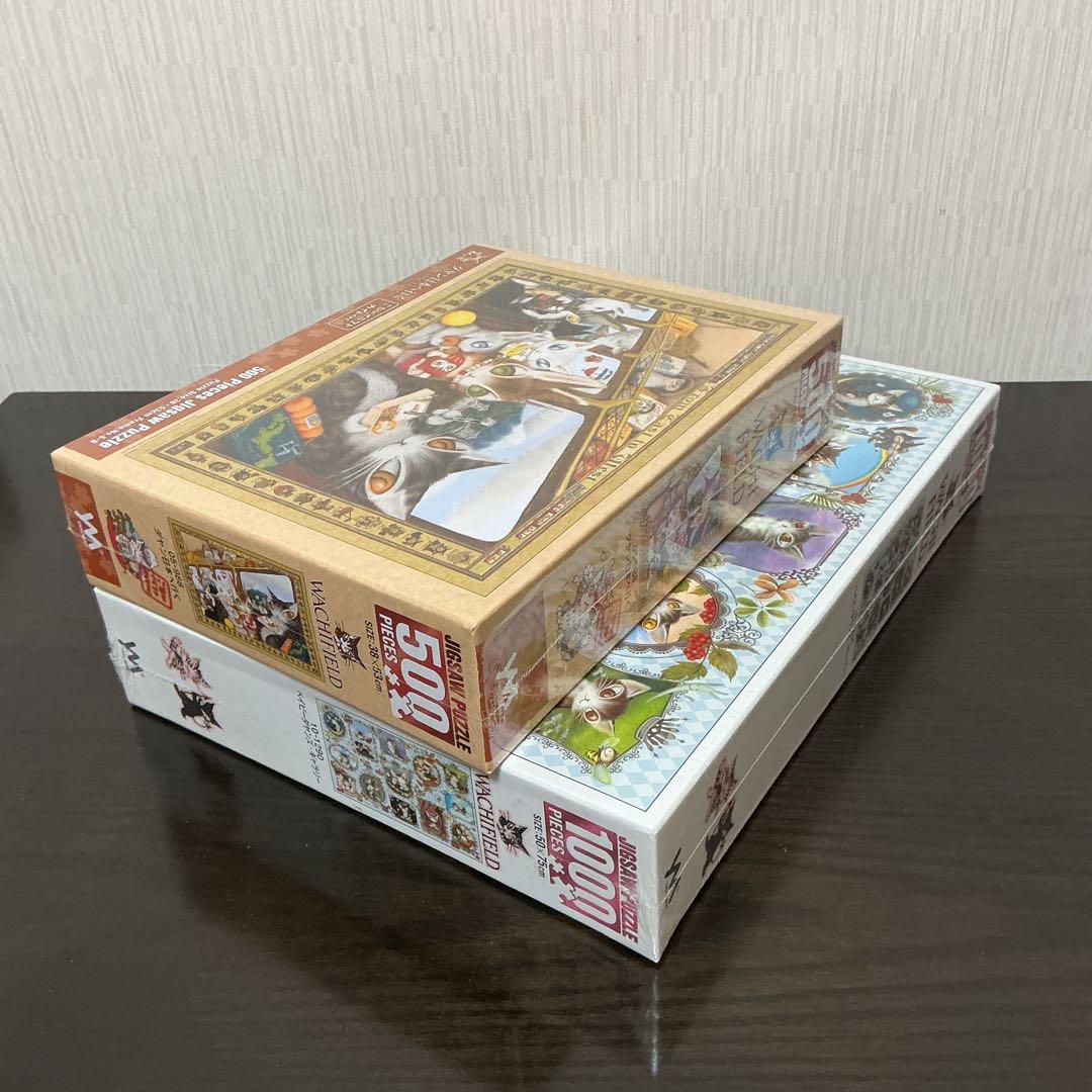 ベイビーダヤンズ・ギャラリー」「ダヤン日本へ行く」ジグソーパズル