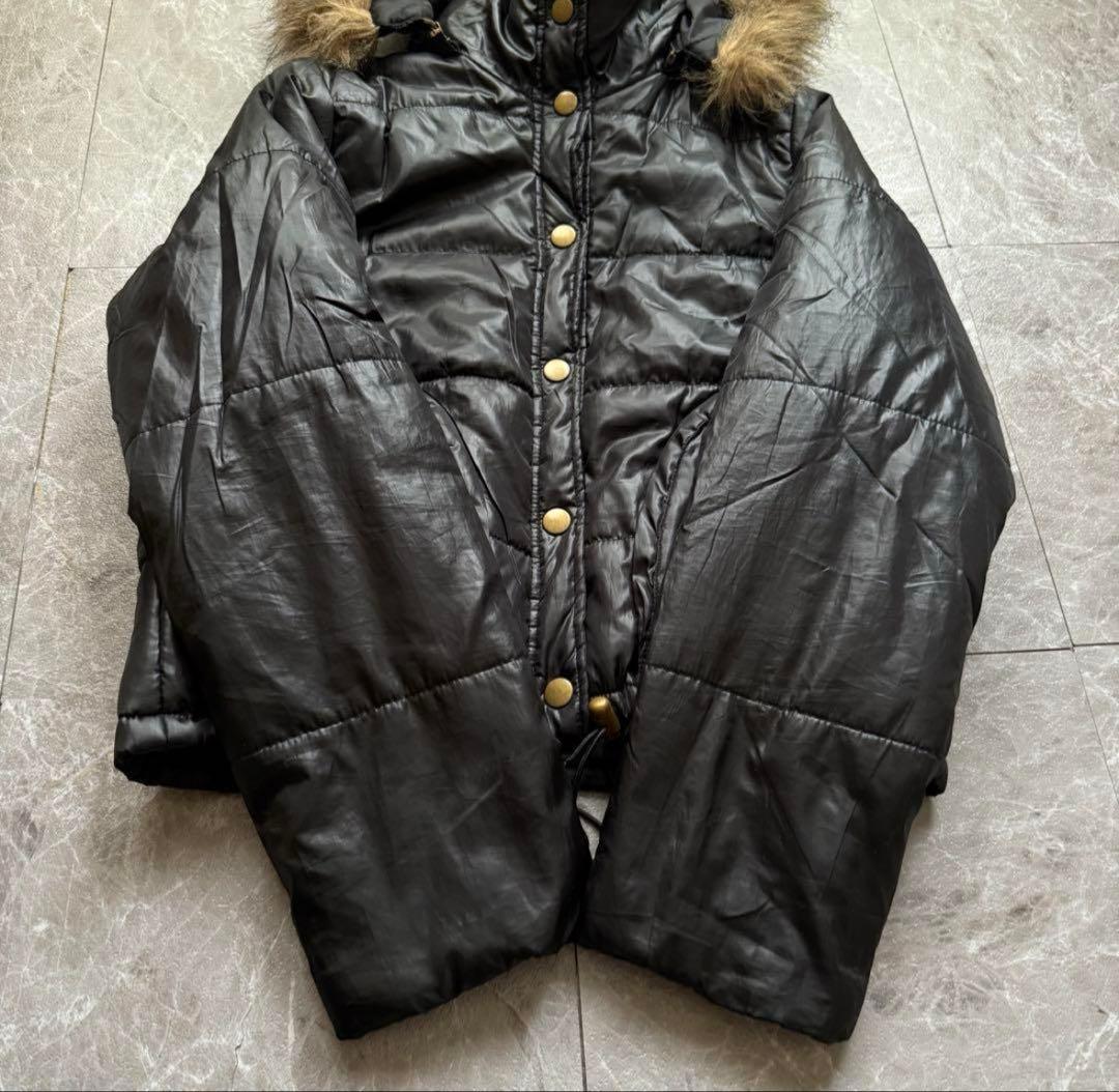 archive 短文 ファーダウン 平成 お兄系 光沢y2k - メルカリ