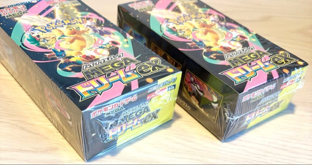 ポケモンカード シュリンク付き 新品未開封BOX 5個セット - メルカリ