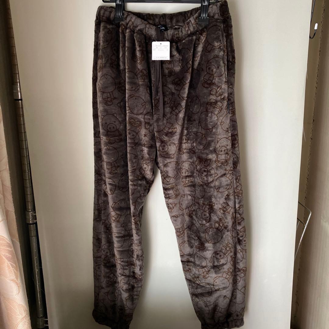 《新品》drug store's スタンディ総柄 フリースルームウェア2点セット