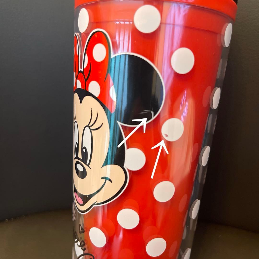ディズニーリゾート ミニーマウス タンブラー 500ml - メルカリ