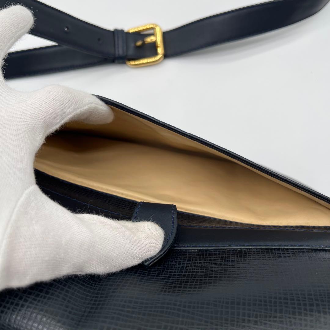 極美品】ハンティングワールド キャリーオール メッセンジャー レザー