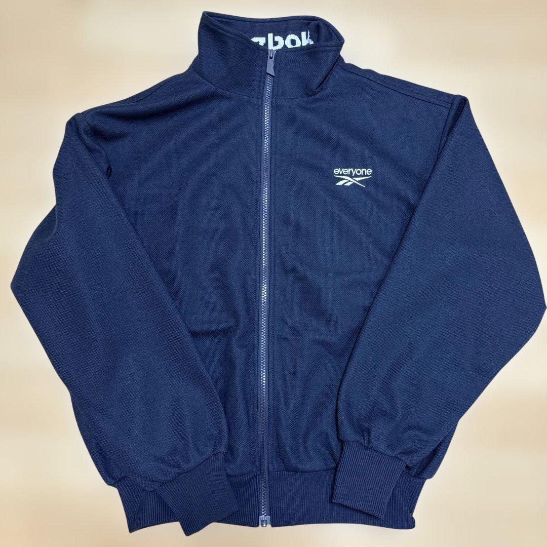 Reebok everyone トラックジャケット ネイビー