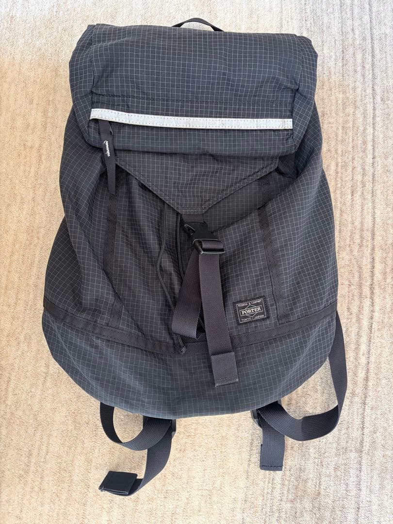 廃盤 美品PORTER リュック 希少 レア デザートシリーズ リップストップ 廃盤 PORTER リュック 希少 レア デザートシリーズ リップストップ