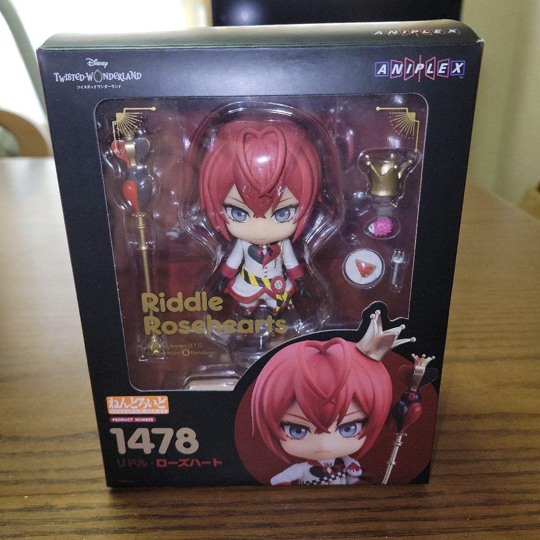 開封済・美品　ねんどろいど　リドル・ローズハート（予備ジョイント1つ欠品） 開封済・美品 ねんどろいど リドル・ローズハート（予備ジョイント1つ