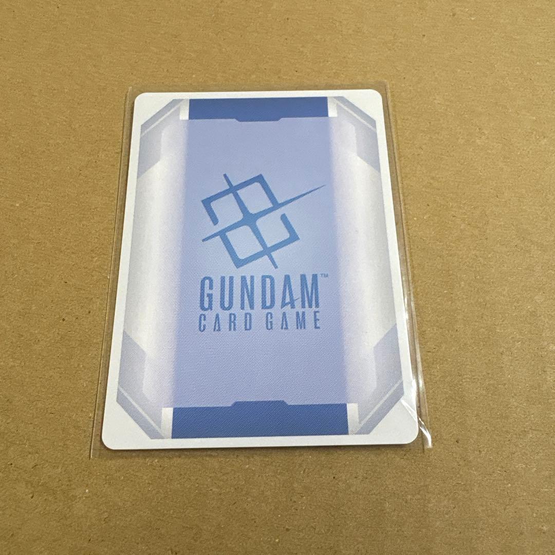 ニャアン ガンダムカードゲーム GCG パラレル 優勝者パック プロモ