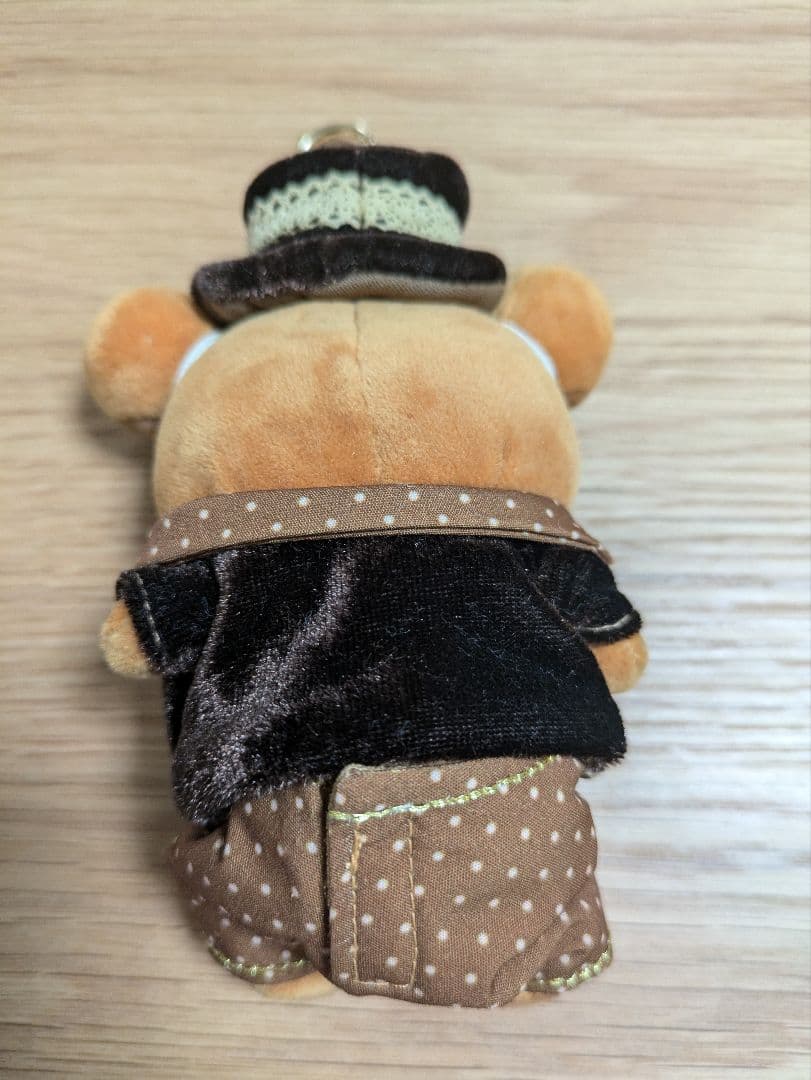 リラックマ ファッションショーおでかけぬいぐるみキーホルダー ロフト