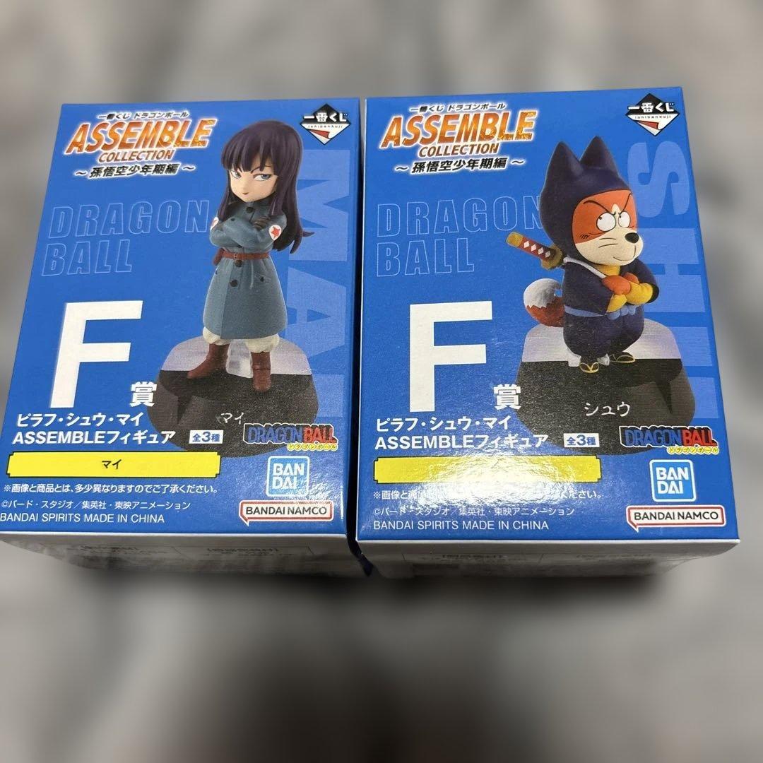 一番くじ ドラゴンボール ASSEMBLE シュウ マイ - メルカリ