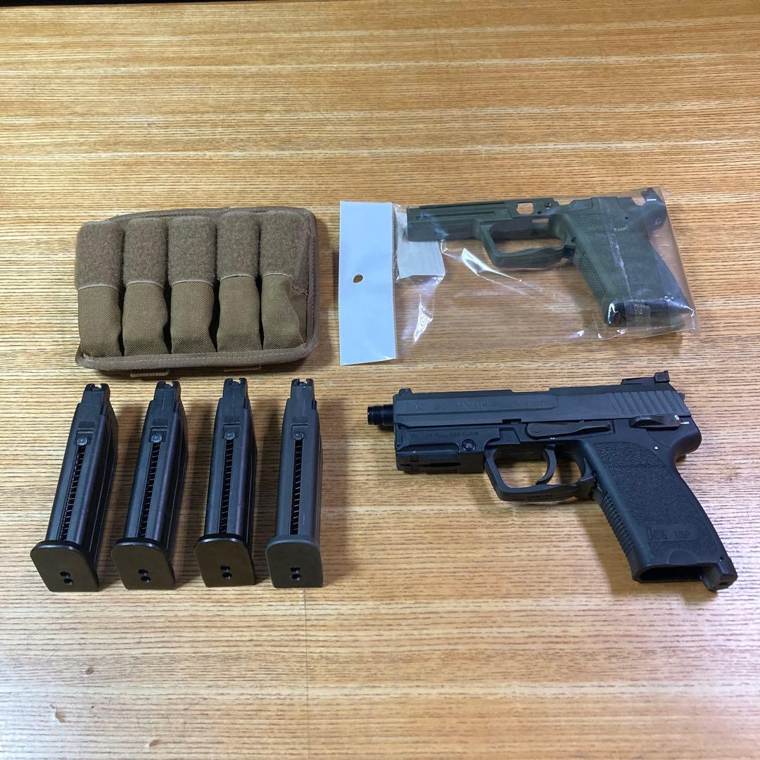 タニオコバ　USP40 タクティカル　ガスガン　付属品多数 タニオコバ USP 40 タクティカルSD ビンテージ エアガン レビュー