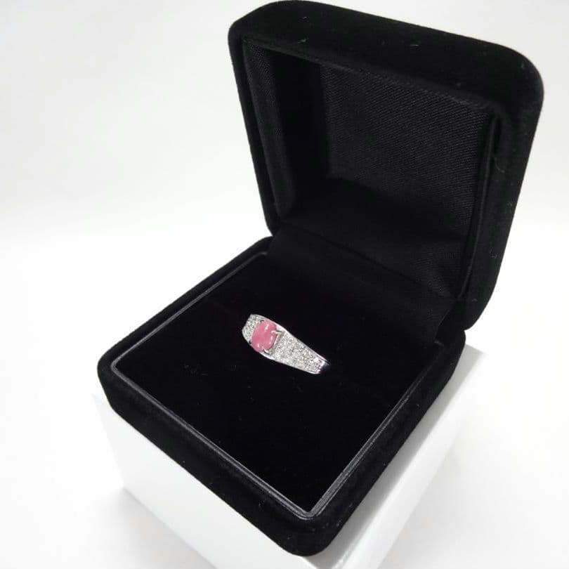 【たか様】コンクパール　ダイヤモンド　リング　0.60ct　0.15ctプラチナ