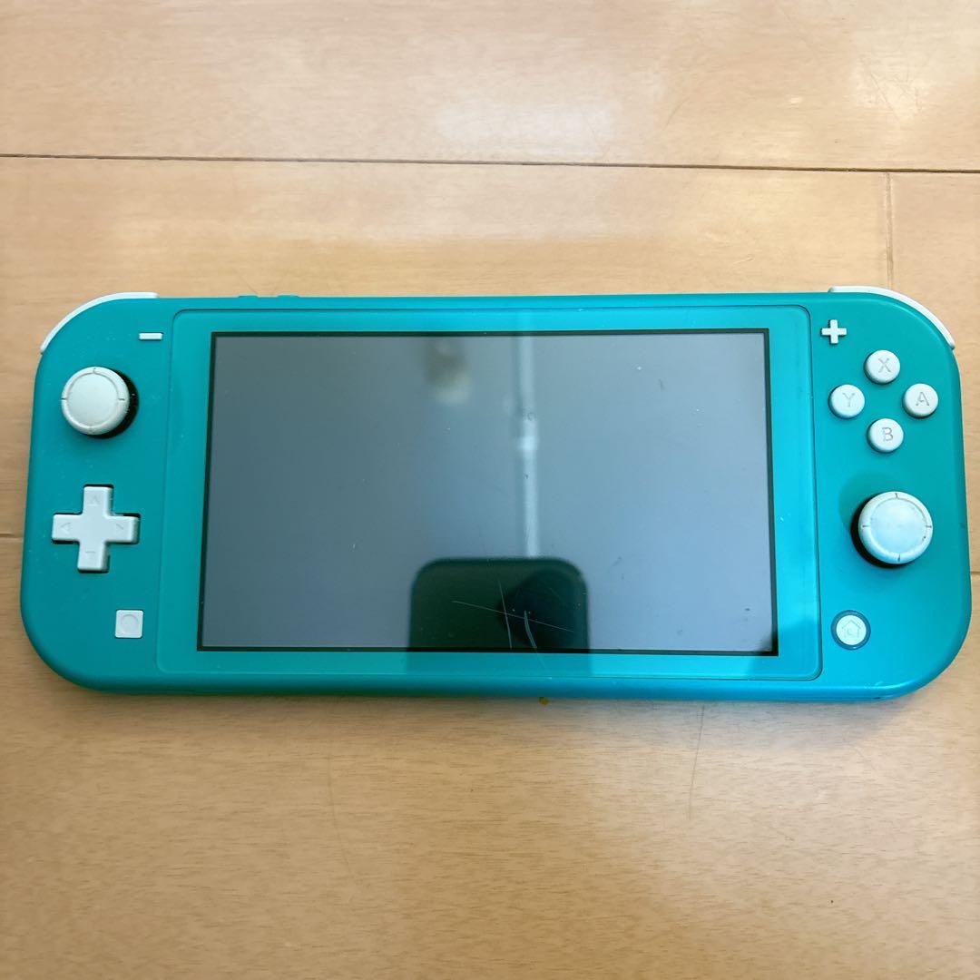 【ジャンク品】Nintendo Switch Lite ターコイズ 本体 箱あり Nintendo Switch Lite ターコイズ 本体 ジャンク品扱い - メルカリ