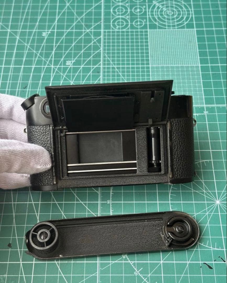 値下げしました OH済みLeica M4 Black フィルム14本 - メルカリ