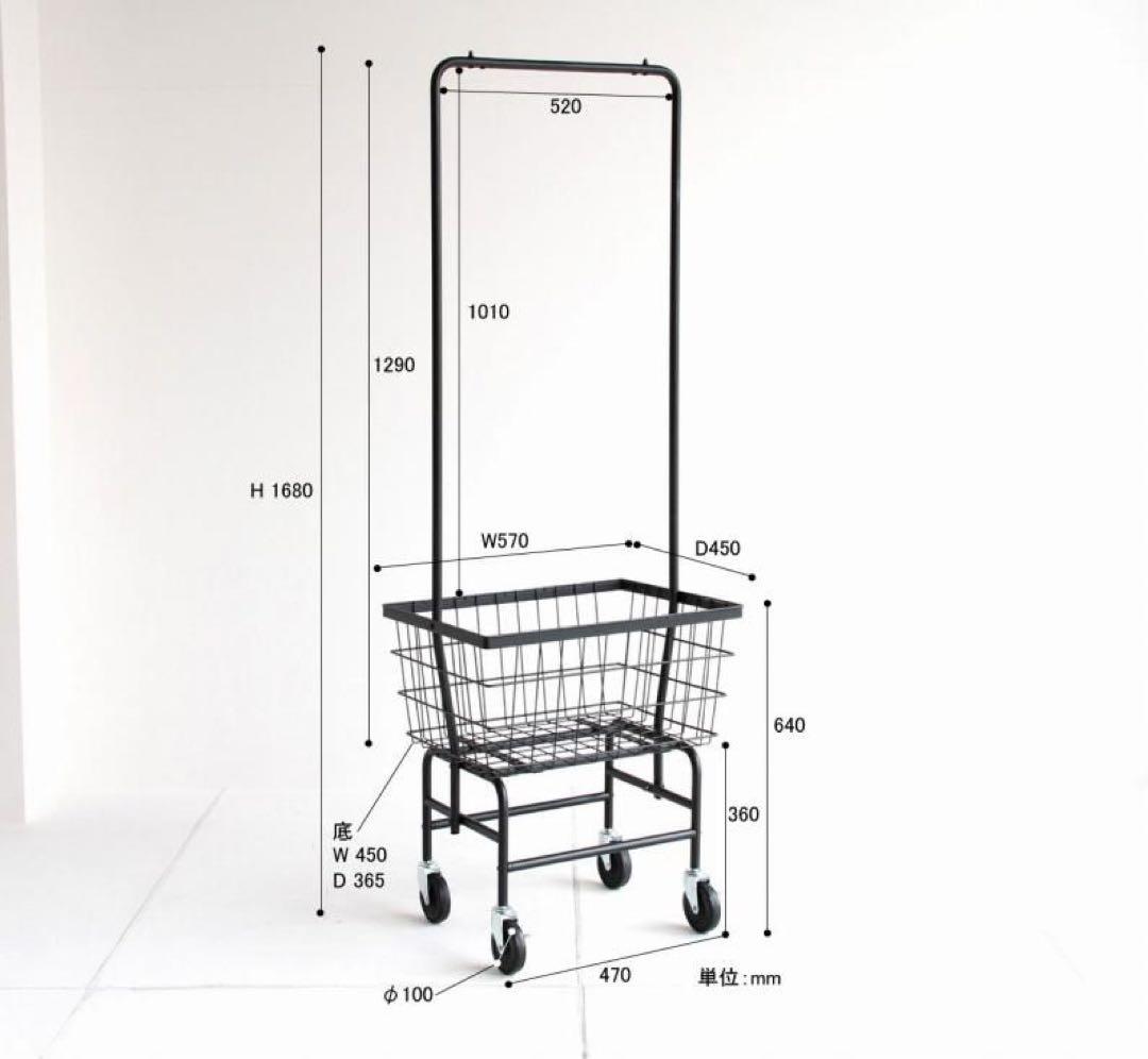 5m09_ 収集癖末期様 完売品 アンセム カートハンガー スチール - メルカリ