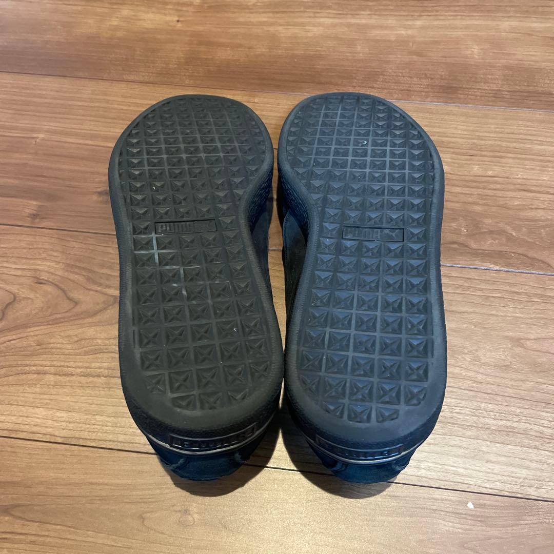 PUMA SUEDE GORE-TEX BLACK 美品　27.5cm