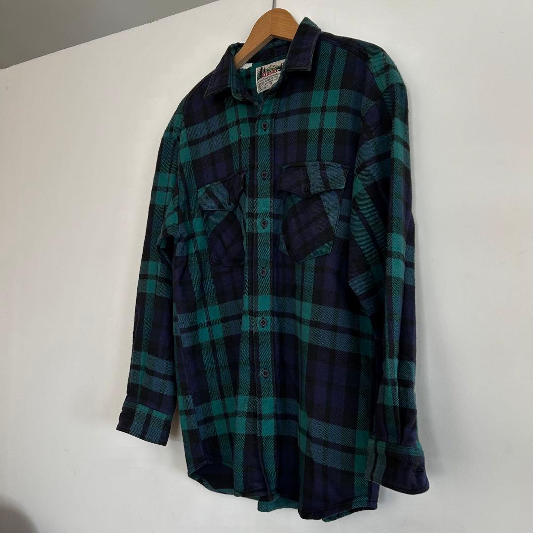 90s】 Levi's ALASKA SHIRTS アラスカシャツ リーバイス - メルカリ