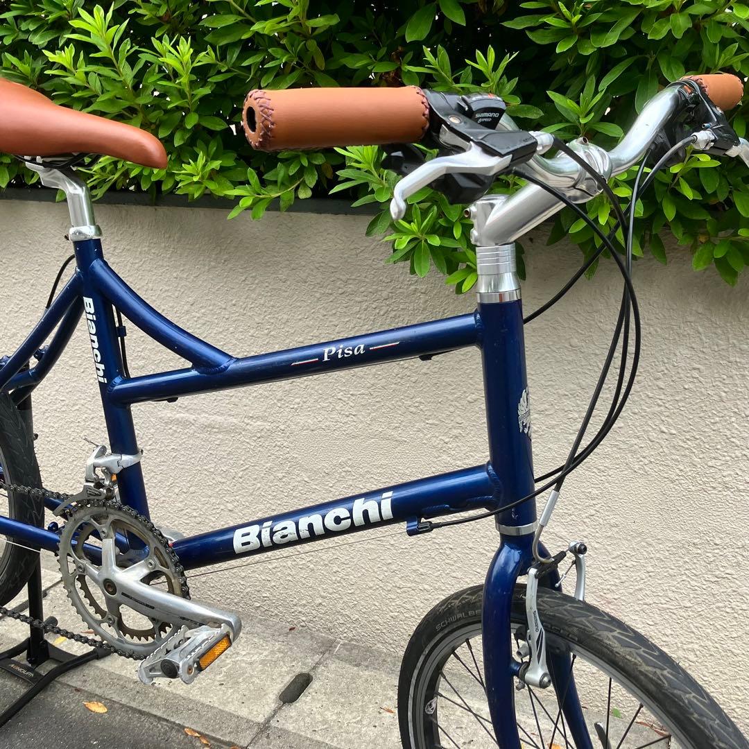 BIANCHI Pisa ミニベロ 引き取り限定 - メルカリ